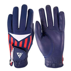 Guante de Golf de Piel de Cabra Cabretta de Alta Calidad, Diseño Moderno, Tallas Regulares, para Mano Izquierda, Talla Grande, Antideslizante, con Correa de Muñeca Ajustable - Product Image 1