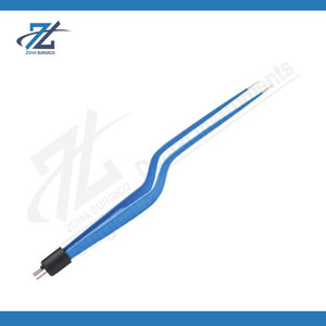 Professional Jansen Bayonet Hand-<b>Switch</b> Bipolar Forceps Fine Tip 1.5mm for Neurosurgery and Microsurgical Procedures Pakistan - Product Image 4