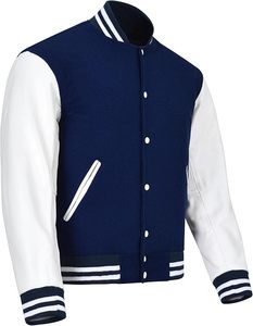 Venta caliente personalizado polar invierno Varsity chaquetas béisbol bombardero cuero Varsity chaquetas para hombres - Product Image 1