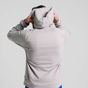 Pull à capuche unisexe respirant de pickleball, broderie de logo personnalisé, sweats à capuche d'entraînement graphique pour hommes, impression d'été, OEM disponible - Product Image 5