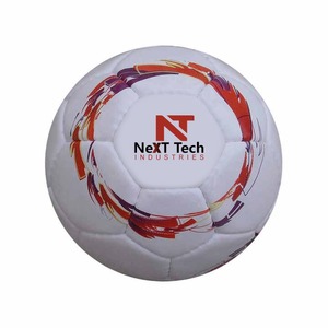 ลูกฟุตบอลฝึกซ้อม Next Tech NTI-TB-780 สำหรับการฝึกซ้อม พร้อมดีไซน์และโลโก้ที่ออกแบบเองได้ - Product Image 1