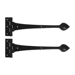 Bisagra T 12 ""/305mm, Negro (2 uds.) - Product Image 1