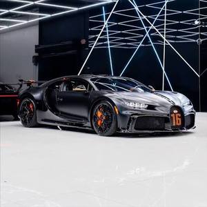 Especificaciones Limitadas / Chiron PurSport 2023 Usado de Grado Industrial, Color Negro con Interior Naranja, Garantía de 3 Años, Origen Estadounidense - Product Image 1