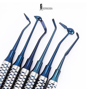 Ensemble de 6 pièces à forte demande d'instruments de remplissage composites dentaires de source d'alimentation manuelle de qualité allemande Instruments chirurgicaux FJINTL - Product Image 3