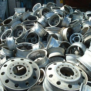 99% เศษล้ออลูมิเนียม6063อัลลอยสีขาว99% ราคาโรงงานขายส่ง - Product Image 1