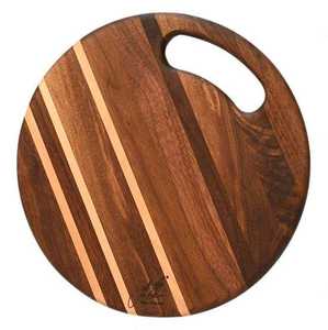 Tabla de cortar rectangular de madera de Acacia hecha a mano de alta calidad Hermosa tabla de cortar de palisandro sólido directamente del fabricante - Product Image 2