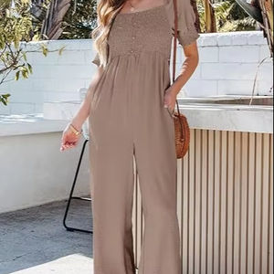 Combinaisons en cuir pour femmes avec logo personnalisé, en couleur unie, pour adultes, tissu de haute qualité, combinaisons pour femmes - Product Image 1