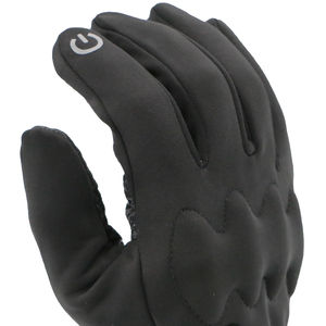 Gants de moto en maille respirante avec poignée antidérapante coupe légère et rembourrage de protection pour le confort Sports de plein air unisexe - Product Image 2