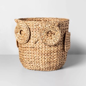 Various design handweaving storage baskets <b>water</b> hyacinth <b>container</b> basket kids room accessories - Product Image 4