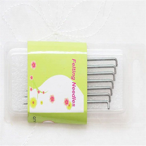 7 PCS Feutrage <span class=keywords><strong>Aiguille</strong></span> Feutre De <span class=keywords><strong>Laine</strong></span> Aiguilles Outil De Feutre De <span class=keywords><strong>Laine</strong></span> <span class=keywords><strong>Aiguille</strong></span> - Product Image 1