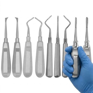 Kit de Instrumentos Quirúrgicos para Extracción Dental Oral Surtechs, 32 Piezas, Elevadores y Pinzas de Acero Inoxidable de Grado Alemán - Product Image 4