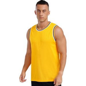 Fashion White Basketball Tank <b>Tops</b> Summer Trend Custom Name Team Name Men Sports <b>Vest</b> Casual Uniforms <b>Tops</b> <b>Oversized</b> for Team - Product Image 4