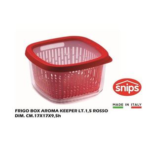 FRIGO Box Aroma Keeper LT.1,5 in rosso-contenitore e conservazione per alimenti Premium - Product Image 1