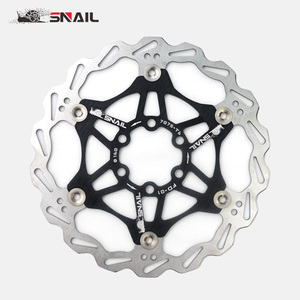 Đĩa phanh xe đạp tùy chỉnh Snail 160/180/203/220mm, má phanh xe đạp leo núi, đĩa phanh xe đạp nổi - Product Image 3