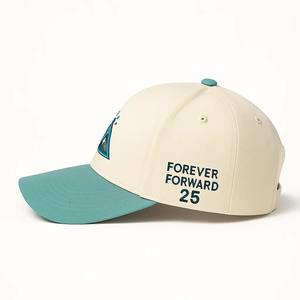 Manuefacturer หมวกเบสบอล5แผงปักโลโก้แบบกำหนดเองคุณภาพสูงสำหรับผู้ใหญ่ - Product Image 2