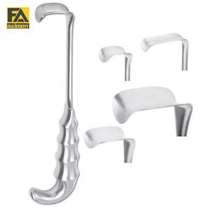 Richardson Kelly retractors (5x31mm) Chỉnh hình dụng cụ phẫu thuật thép không gỉ CE & ISO phê duyệt - Product Image 2