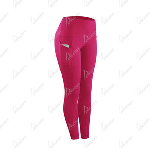 Leggings de yoga à taille élastique respirants et absorbant l'humidité, leggings de sport à taille haute pour femmes, vêtements de sport doux, respirants et extensibles. - Product Image 3