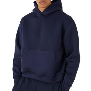 . Sweat à capuche uni pour femmes avec tissu doux et respirant à manches longues et capuche à cordon de serrage idéal pour une utilisation en extérieur à l'automne ou au printemps - Product Image 1
