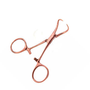 Pince à serviette Backhaus de qualité chirurgicale, 5,25 pouces, en acier inoxydable, pince à serviette Backhaus, forceps pour hôpital et usage médical - Product Image 2