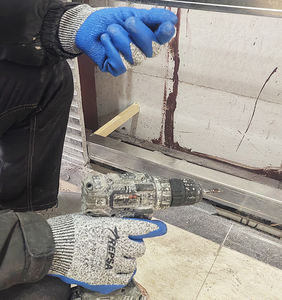 Gants de sports d'hiver unisexes OEM ODM écran tactile coupe-vent nouvelle arrivée chaud pour un usage quotidien pour les activités de plein air cyclisme pêche - Product Image 6