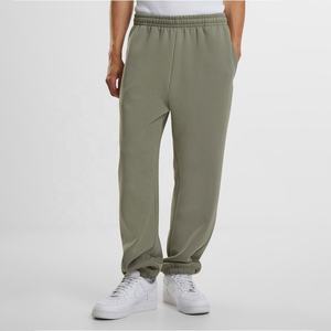 Pantalones Deportivos Holgados de Lona Gruesa con Estampado para Hombre, Ideales para Entrenamientos Dinámicos y Sesiones de Gimnasio de Alta Intensidad - Product Image 1