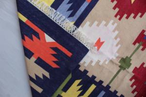 Traditional Indian Cotton Durry <b>Rug</b> for <b>Bedroom</b> and Living Room - Product Image 5