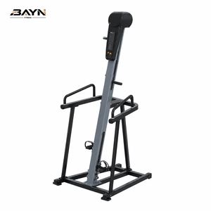 Máquina de Escalada Vertical BN, Equipo de Fitness Comercial, Pantalla Digital, Resistencia Ajustable, Entrenamiento Cardiovascular - Product Image 1