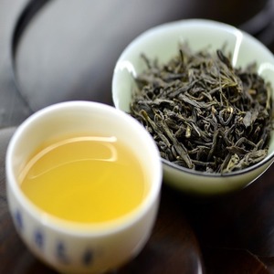 ชาออสแมนทัลบริสุทธิ์สดชื่นมีกลิ่นหอมหวานสีเหลืองตากแห้ง