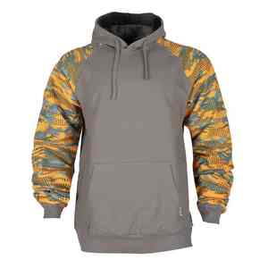 เสื้อฮู้ดน้ำหนักเบา ระบายอากาศได้ดี ทนไฟ เสื้อผ้ากันไฟ ผ้าฝ้าย ชุดทำงาน เสื้อฮู้ดสวมใส่สบาย - Product Image 1