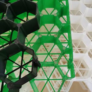 HDPE & PP تصميم صناعي حديث رصف عشب لطريق الحديقة والمناظر الطبيعية وموقف للسيارات في الهواء الطلق شبكة عشب بلاستيكية - Product Image 3