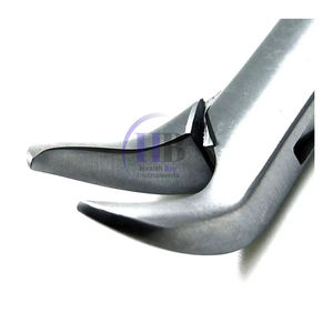 Fórceps para Extracción de Raíces de Molares Inferiores, Instrumento Quirúrgico Dental de Acero Inoxidable para una Extracción de Raíces Precisa - Product Image 3