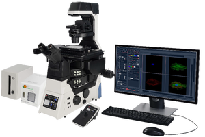 BestScope BCF296共焦点顕微鏡 | 25mm FOV高解像度 | 生命科学研究のための4チャンネル蛍光イメージング - Product Image 2