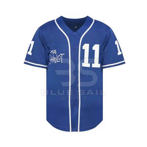 Jersey de béisbol Premium para hombres, uniforme deportivo de equipo ligero y cómodo, Jersey de béisbol personalizado - Product Image 4