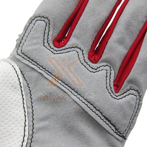 Nouveau style, faible MOQ, gants d'équitation unisexes en cuir de haute qualité pour l'hiver, à doigts entiers, avec fermeture auto-agrippante, vente chaude - Product Image 6