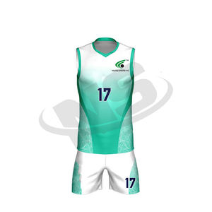 Uniforme de voleibol personalizado más vendido para adultos, conjunto de ropa deportiva de alta calidad, servicio OEM, diseño de uniforme de voleibol al por mayor - Product Image 3