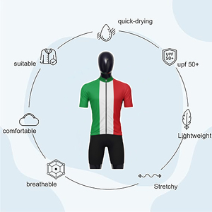 Maillots de cyclisme pour hommes de haute qualité, vestes de cyclisme d'hiver, vente en gros, maillots de cyclisme personnalisés, logo, maillot de cyclisme - Product Image 2