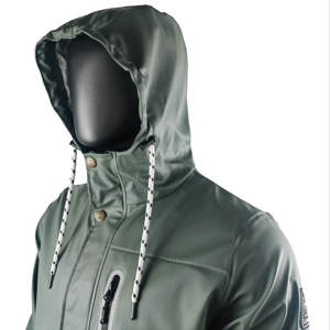 Nouvelles arrivées : Vestes coupe-vent d'hiver personnalisées, imperméables, à capuche, pour usage décontracté, style unique, pour hommes, plusieurs couleurs disponibles - Product Image 3