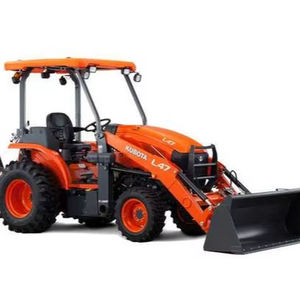 Mini Kubota New Tractor 25hp 30hp 35hp 40hp con cargador frontal - Product Image 1