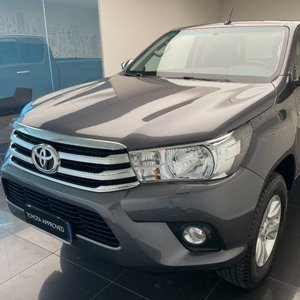 2018 for Toyota HiLux Used Manual Gear Box Dark Interior Fabric Seats FWD Drive - Product Image 1