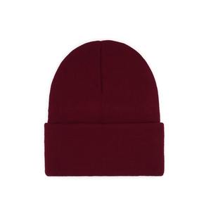 <b>Wool</b> Knitted Jacquard Beanies Manufacturer Custom logo Embroidery Winter Knit Hats Beanie Custom Embroidered Hat - Product Image 5