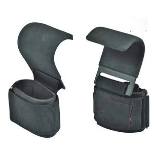 Correa de Gimnasio con Gancho para Levantamiento de Pesas, Soporte para Muñeca, Entrenamiento de Fuerza, Atletismo - Product Image 3