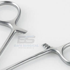 Portaagujas Quirúrgico de Acero Inoxidable, Instrumento Médico para Sutura Precisa y Uso en Quirófano - Product Image 2
