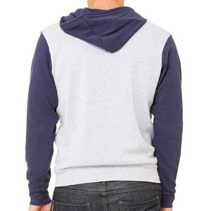 Sudadera con Capucha de Alta Calidad Personalizada con Cierre Completo para Hombre, Sudadera con Capucha Extra Grande con Cierre y Forro Polar Grueso, la Mejor Sudadera con Capucha con Cierre para Hombre - Product Image 3