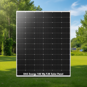 Panel Solar DAS Energy 140 Wp FJB - Product Image 3