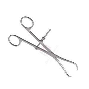 Pinzas Ortopédicas para Sujeción de Huesos de 6 Pulgadas, Acero Inoxidable, con Bloqueo de Tornillo, Certificación CE, Instrumento Quirúrgico, Suministro OEM - Product Image 6