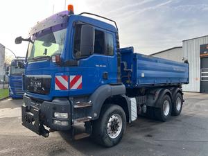 รถบรรทุก MAN TGS 26.400 BB 6X6-TIPPER ปี 2015 - Product Image 4