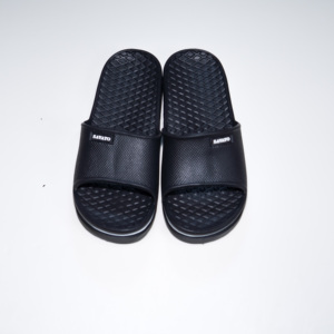 Zapatillas deslizantes cómodas y duraderas con punta abierta a rayas personalizadas para todas las estaciones Savato Vietnam EVA sandalias de goma para uso diario - Product Image 3