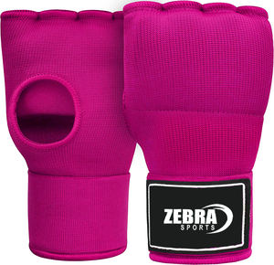 Venta al por mayor de guantes de entrenamiento de gimnasia de boxeo MMA con logotipo personalizado, equipo de combate UFC interior para niños, envolturas de mano para escena de Kick Boxing - Product Image 3