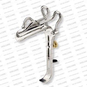 Instrumento de precisión de espéculo vaginal de acero inoxidable alemán de alta calidad para procedimientos ginecológicos - Product Image 4