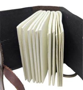 วารสารหนังสั่งทำพร้อมพวงกุญแจไดอารี่หนังคุณภาพดีที่สุดพร้อมบรรจุภัณฑ์จำนวนมาก - Product Image 4